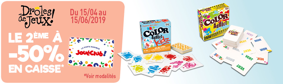 Carte Magique JouéClub
